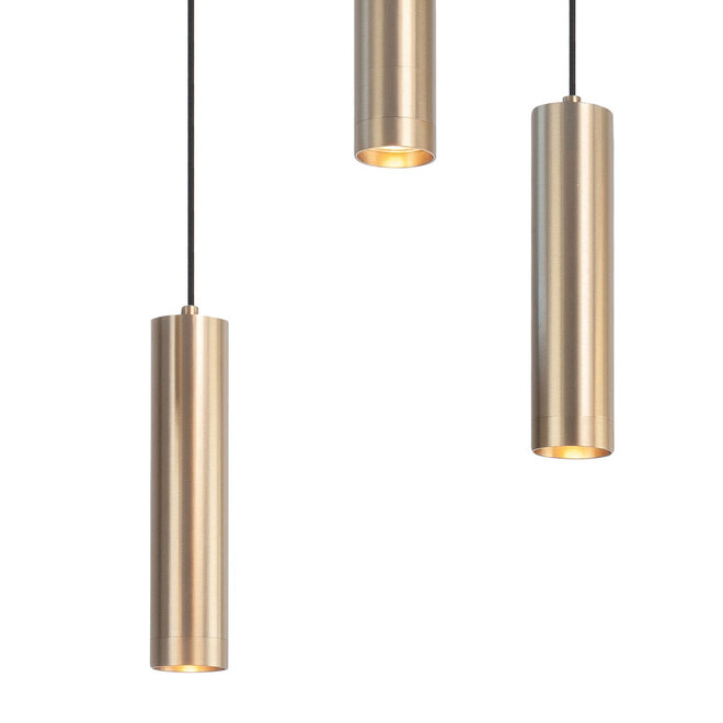 Hanglamp Perugia Goud 8 lichts