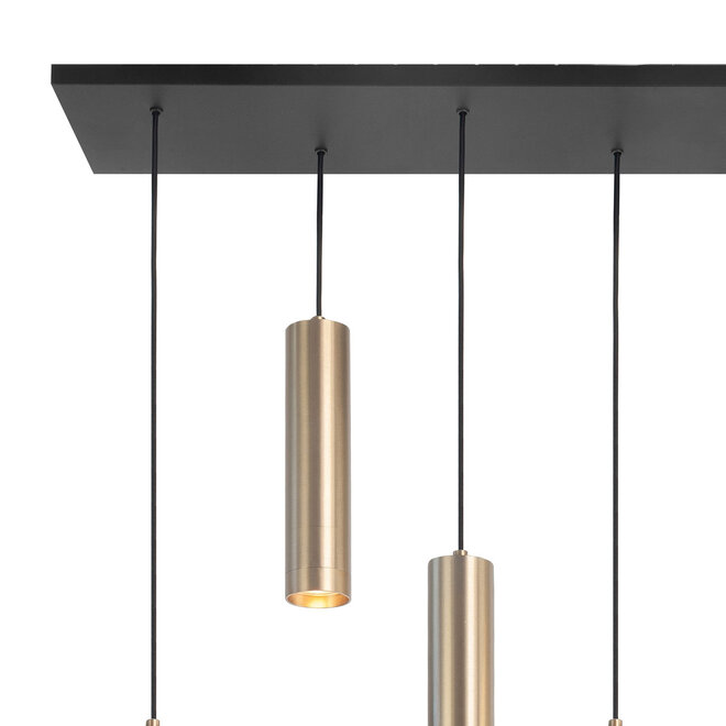 Hanglamp Perugia Goud 8 lichts