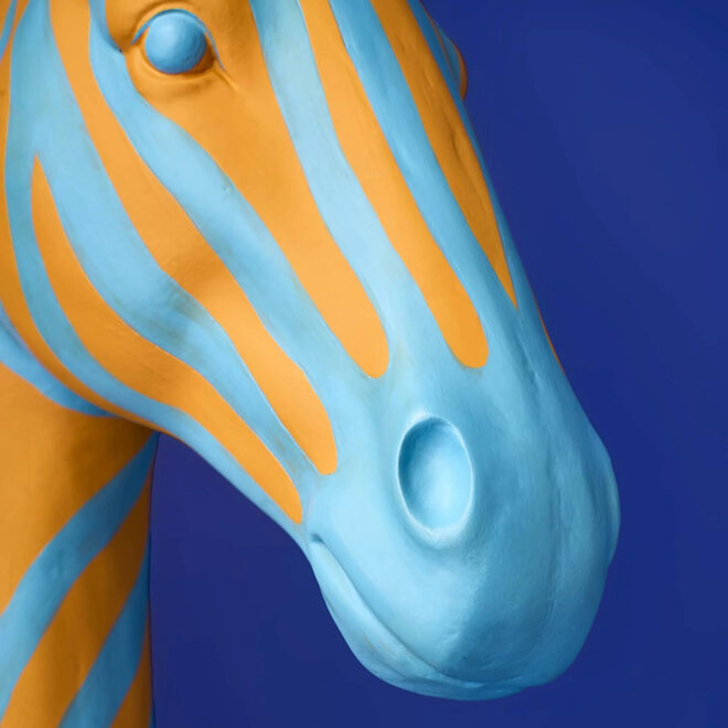 Vloerlamp Zebra Zora H153cm