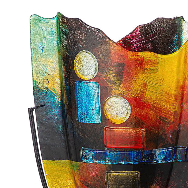 Glas Art Vaas Classico V