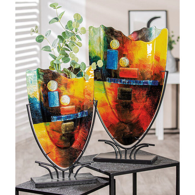 Glas Art Vaas Classico V