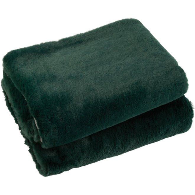 Plaid Warm Cosy Petrol 130x180 cm