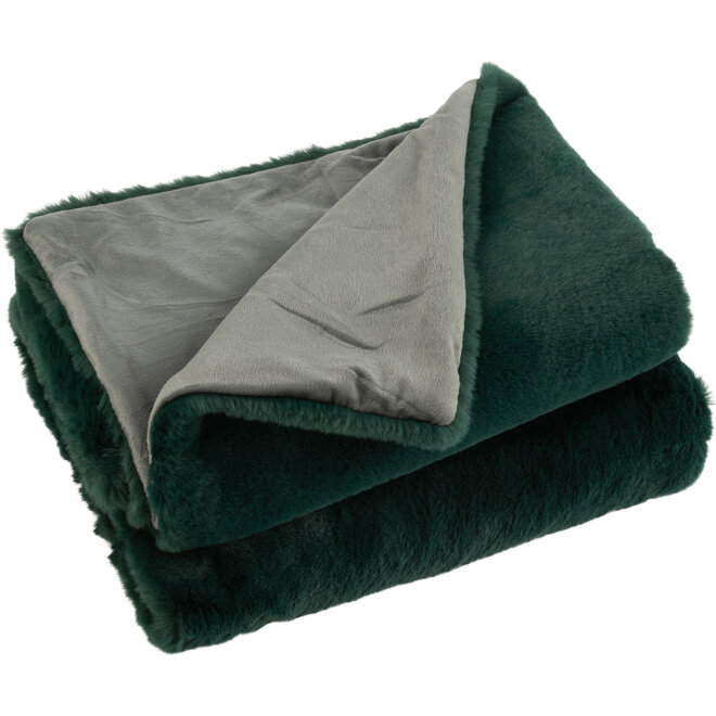 Plaid Warm Cosy Petrol 130x180 cm