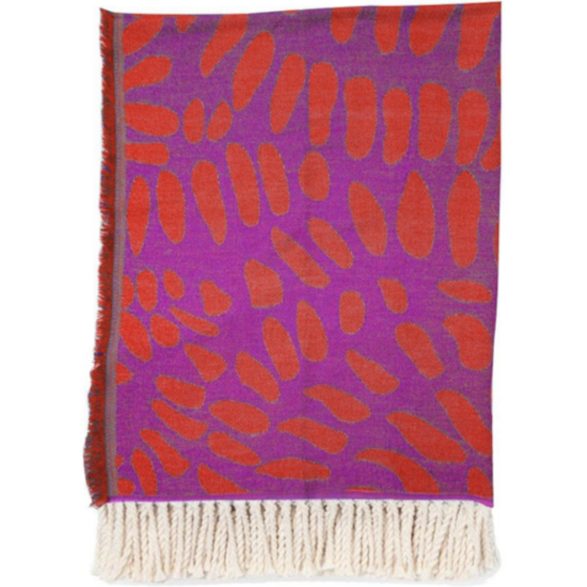 Plaid Azoera Purple Pink Red 130x170 cm