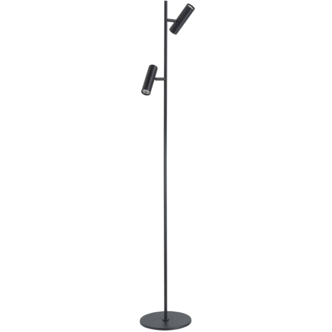 Vloerlamp Trend Zwart H141cm