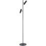 Vloerlamp Trend Zwart H141cm