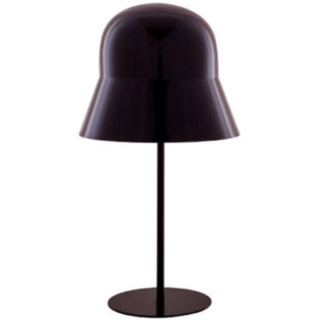 Tafellamp Lupi zwart H47cm