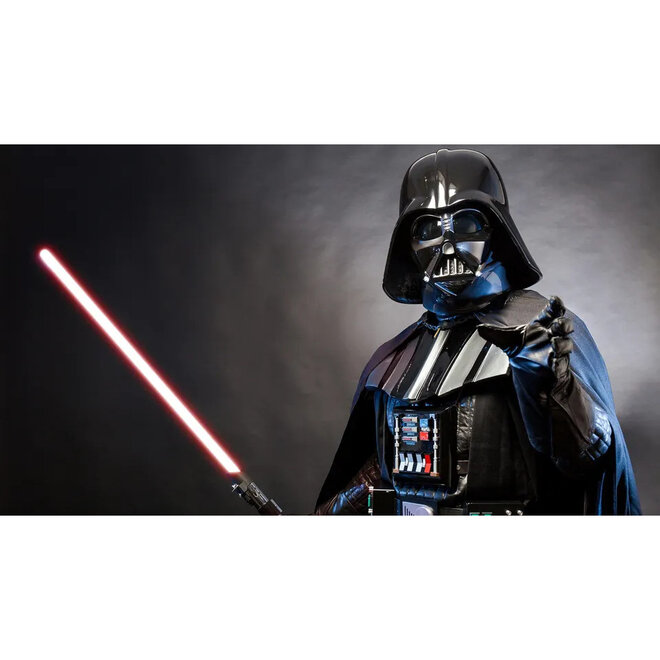 Tafellamp Lupi zwart H47cm