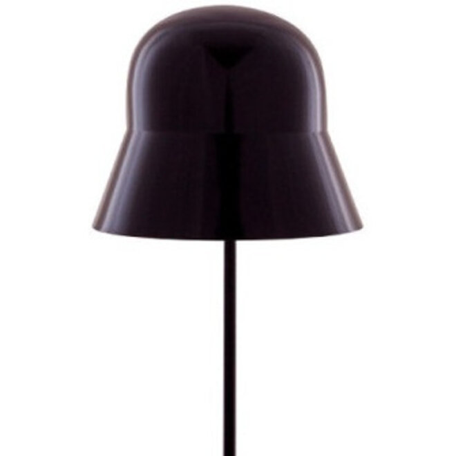 Tafellamp Lupi zwart H47cm