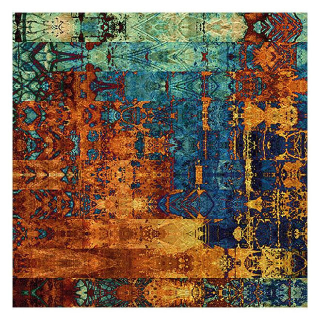 Alu Art Geomatric Stripes Pattern 100x100