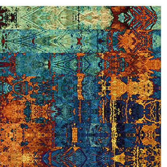 Alu Art Geomatric Stripes Pattern