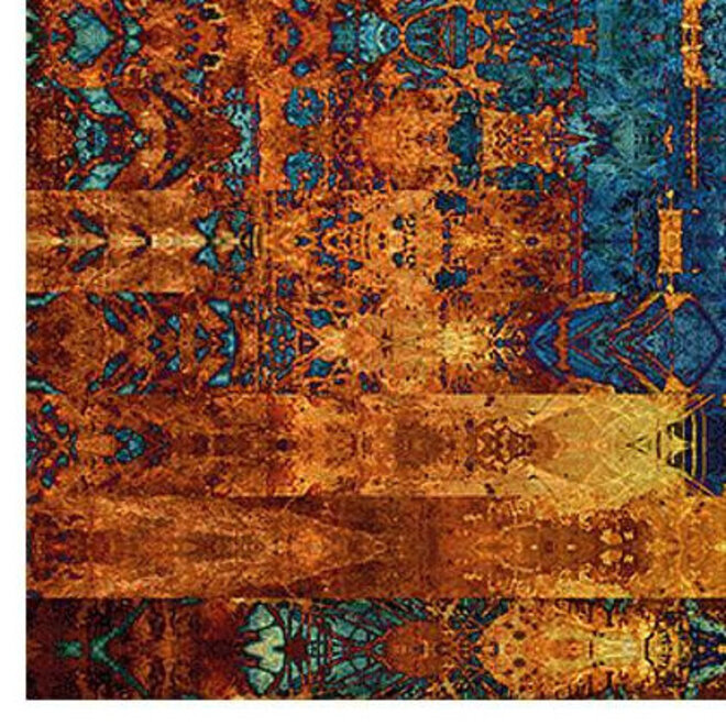 Alu Art Geomatric Stripes Pattern