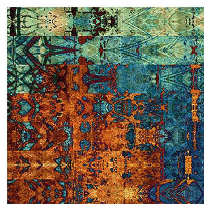 Alu Art Geomatric Stripes Pattern
