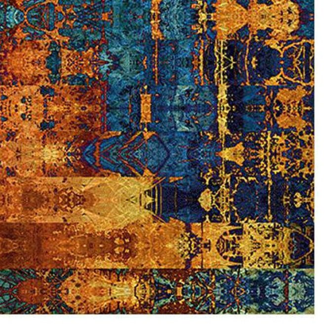 Alu Art Geomatric Stripes Pattern