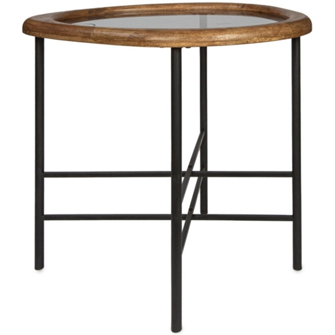 Salontafel Vitrum klein L61cm