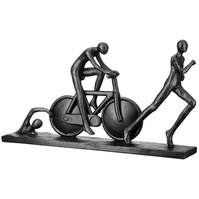 Poly-Sculptuur 'Triathlon'