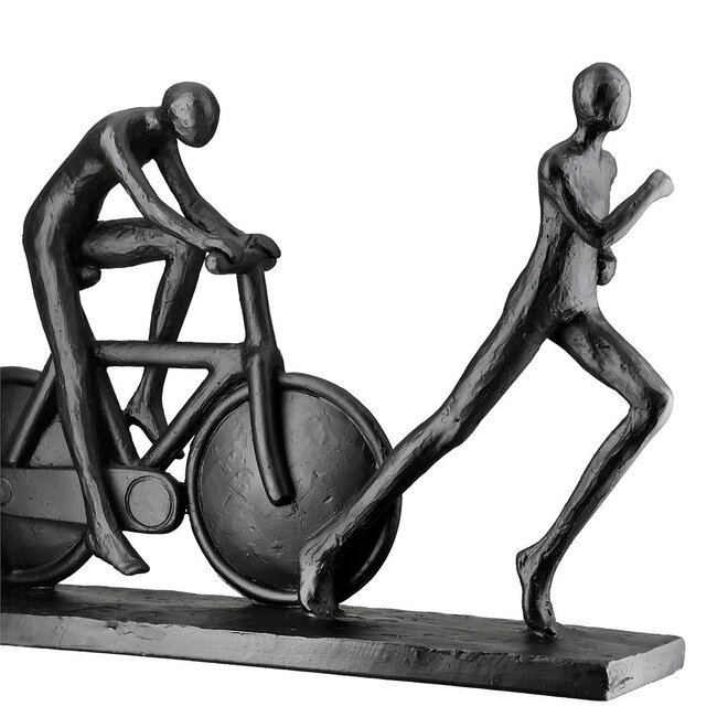 Poly-Sculptuur 'Triathlon'
