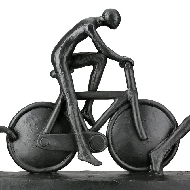 Poly-Sculptuur 'Triathlon'
