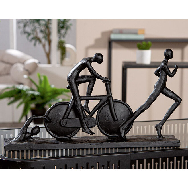 Poly-Sculptuur 'Triathlon'