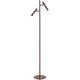 Vloerlamp Piero Choco 141cm