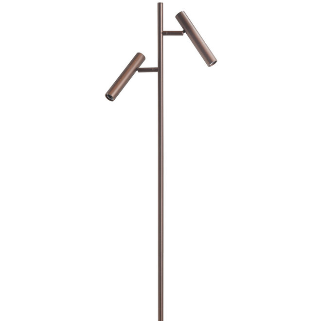 Vloerlamp Piero Choco 141cm