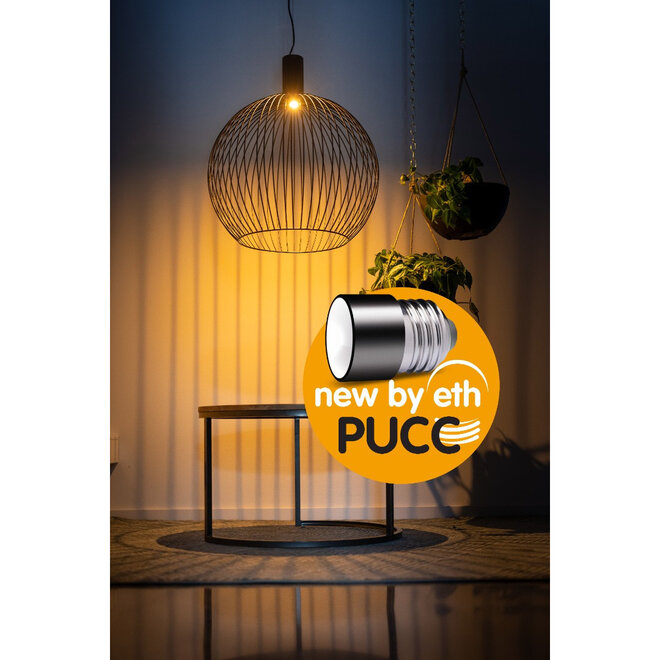 Pucc LED E27 120 lm 2200K 3-staps dimbaar
