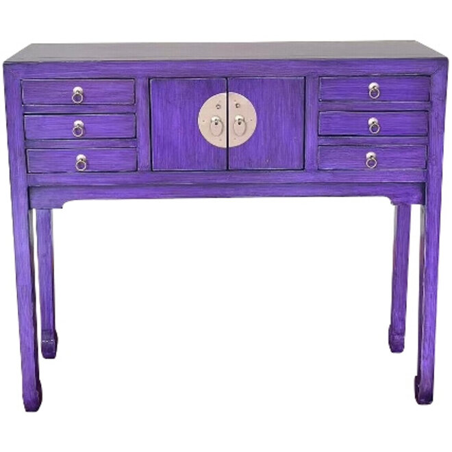 Dressoir Dynasty Vintage Paars L100cm
