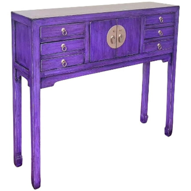 Dressoir Dynasty Vintage Paars L100cm