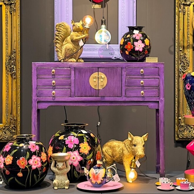 Dressoir Dynasty Vintage Paars L100cm