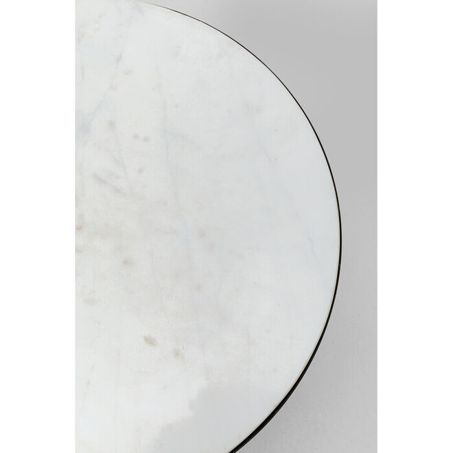 Bijzettafel Memphis Steen H48cm