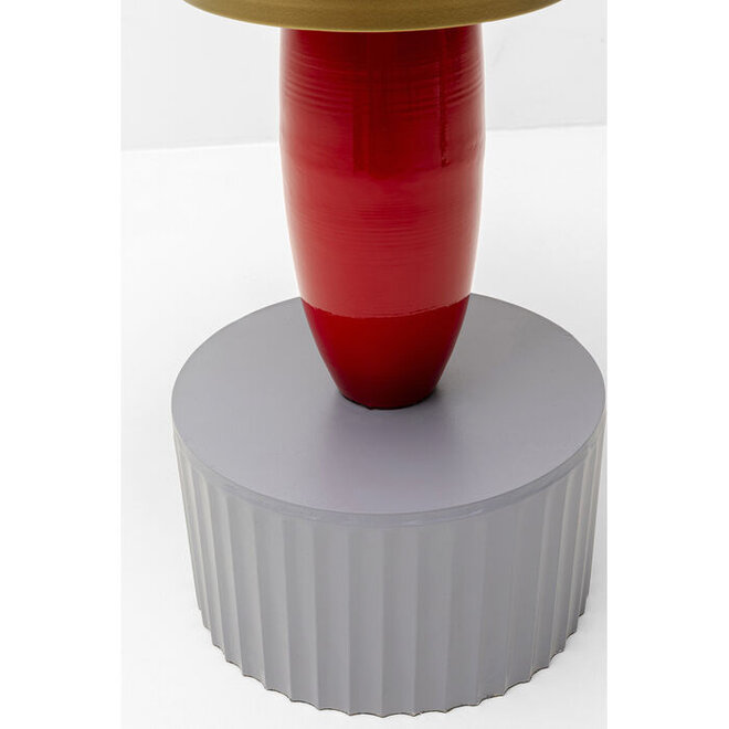 Bijzettafel Memphis Steen H48cm