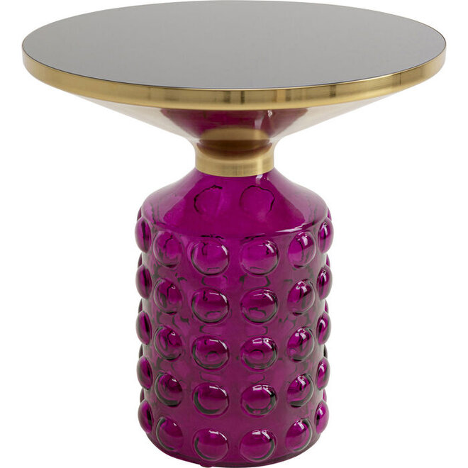 Bijzettafel Lola Paars H52cm