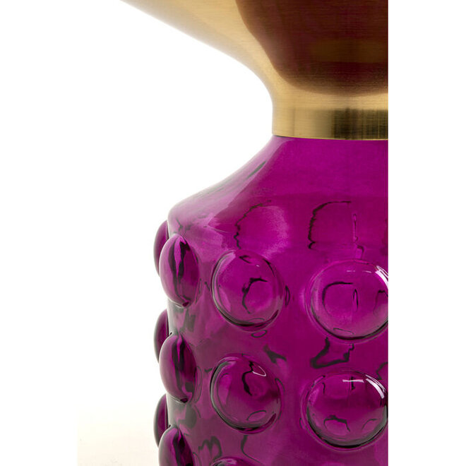 Bijzettafel Lola Paars H52cm