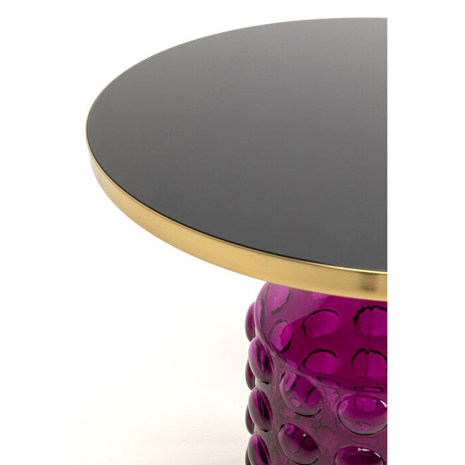 Bijzettafel Lola Paars H52cm