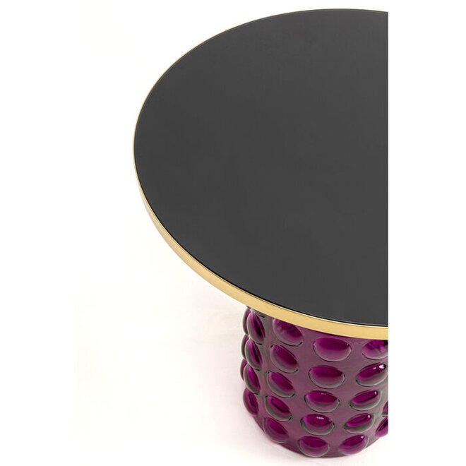 Bijzettafel Lola Paars H52cm