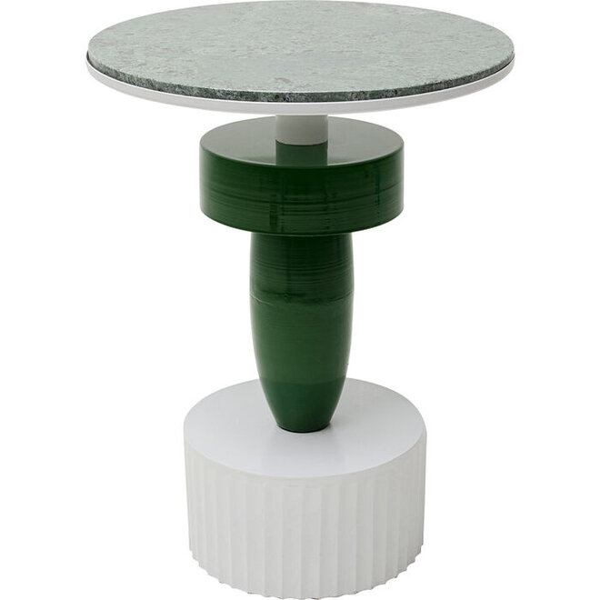 Bijzettafel Memphis Groen H48cm