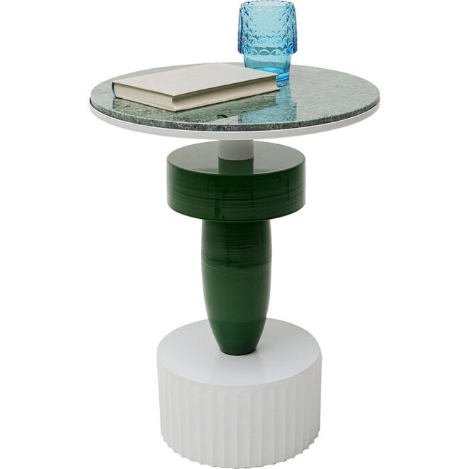 Bijzettafel Memphis Groen H48cm