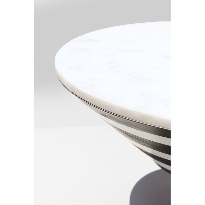 Bijzettafel Memphis Gestreept H48cm