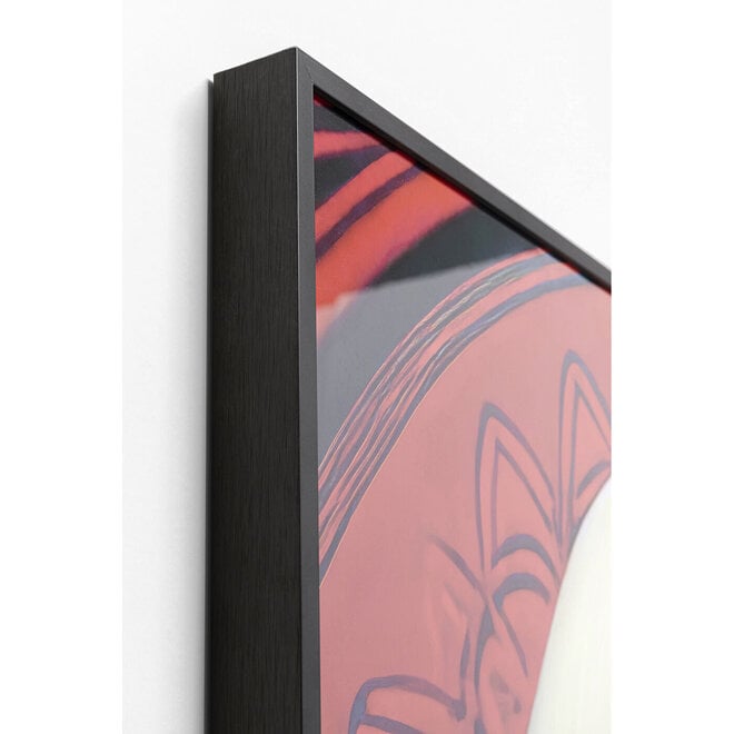 Schilderij LED-verlichting Fashion Lady "L" 80x120