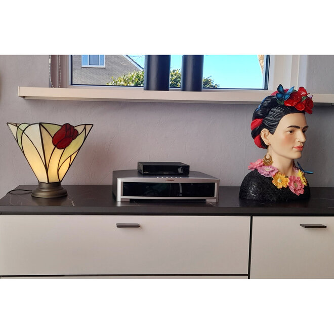 Tiffany Tafellamp Tulip