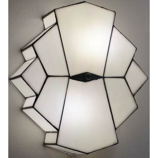 Tiffany Plafonnière French Art Deco