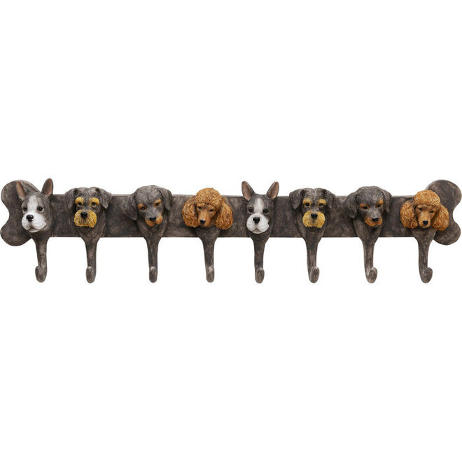 Kapstok Honden Familie 69cm