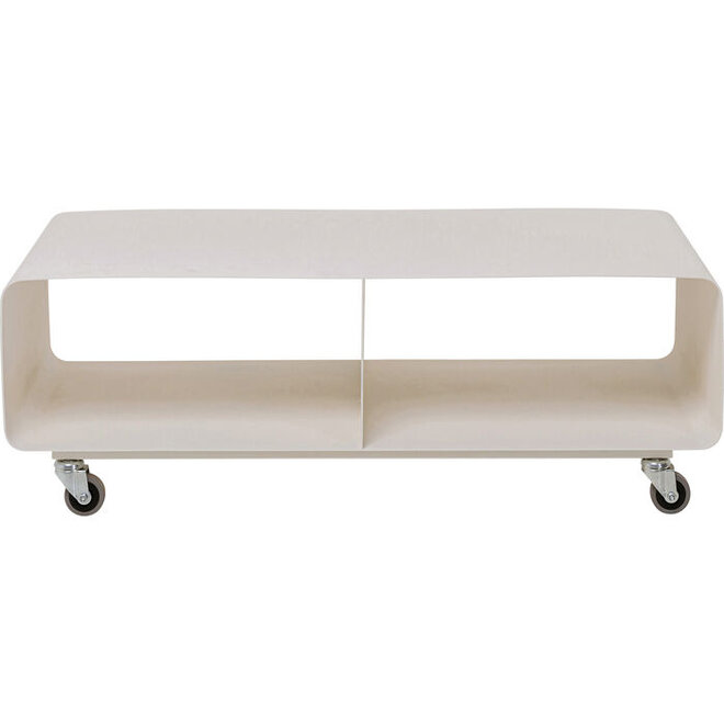 KARE TV meubel Lounge Mobil crème 90 cm