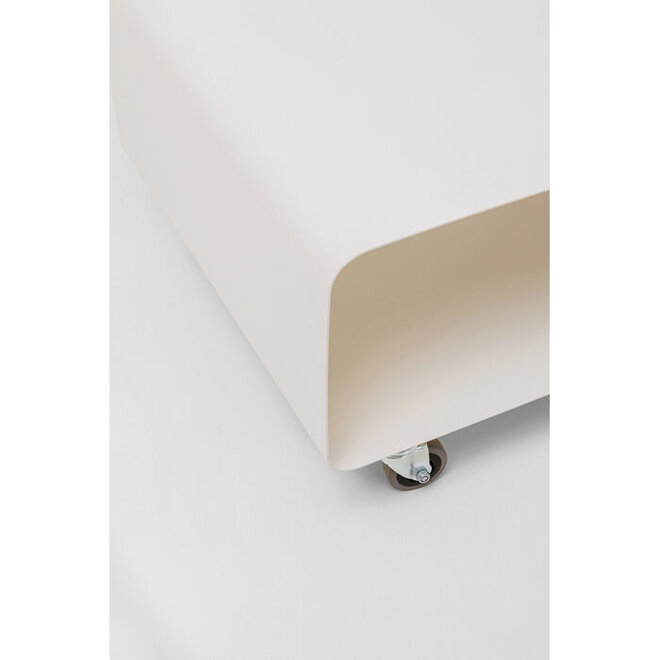 KARE TV meubel Lounge Mobil crème 90 cm