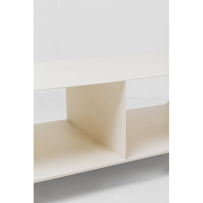KARE TV meubel Lounge Mobil crème 90 cm