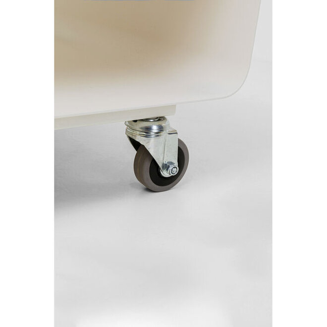 KARE TV meubel Lounge Mobil crème 90 cm