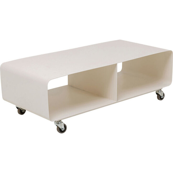 KARE TV meubel Lounge Mobil crème 90 cm