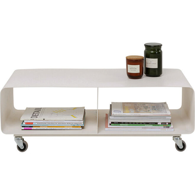 KARE TV meubel Lounge Mobil crème 90 cm