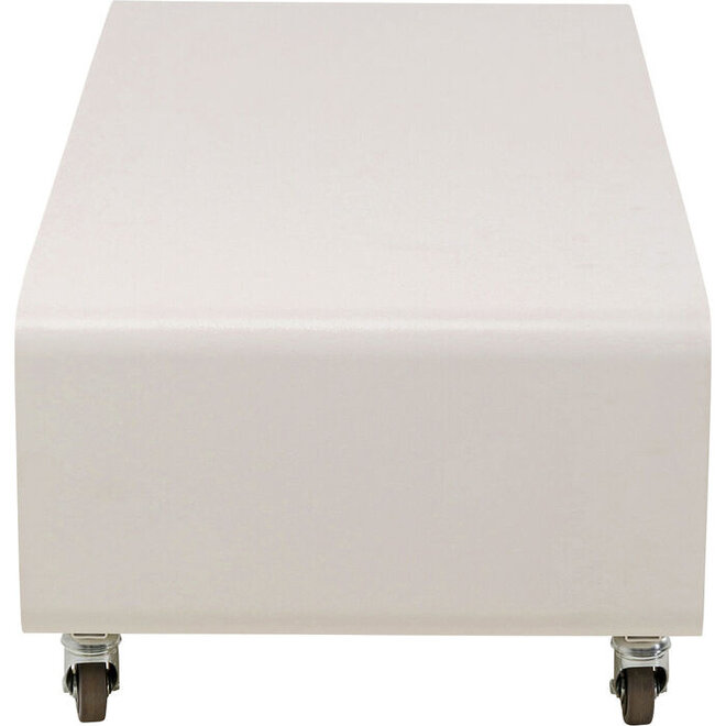 KARE TV meubel Lounge Mobil crème 90 cm