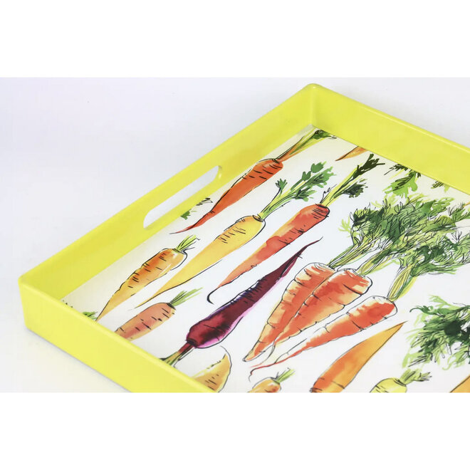Dienblad Cosy Carrots 32cm